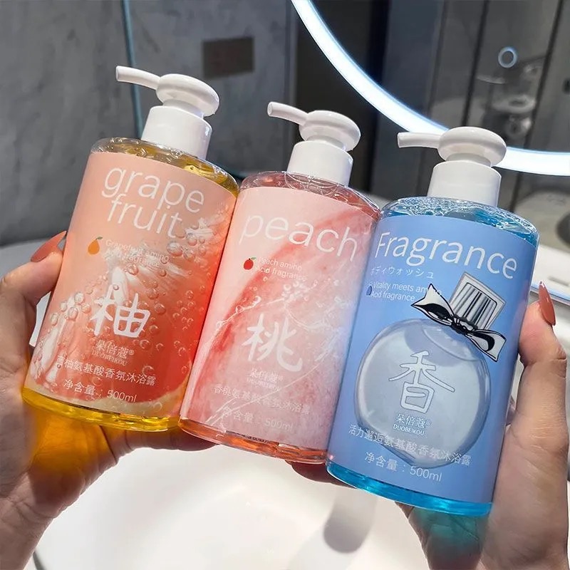 Combo 3 chai sữa tắm nước hoa