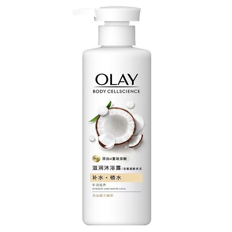 Sữa tắm olay dừa 500ml