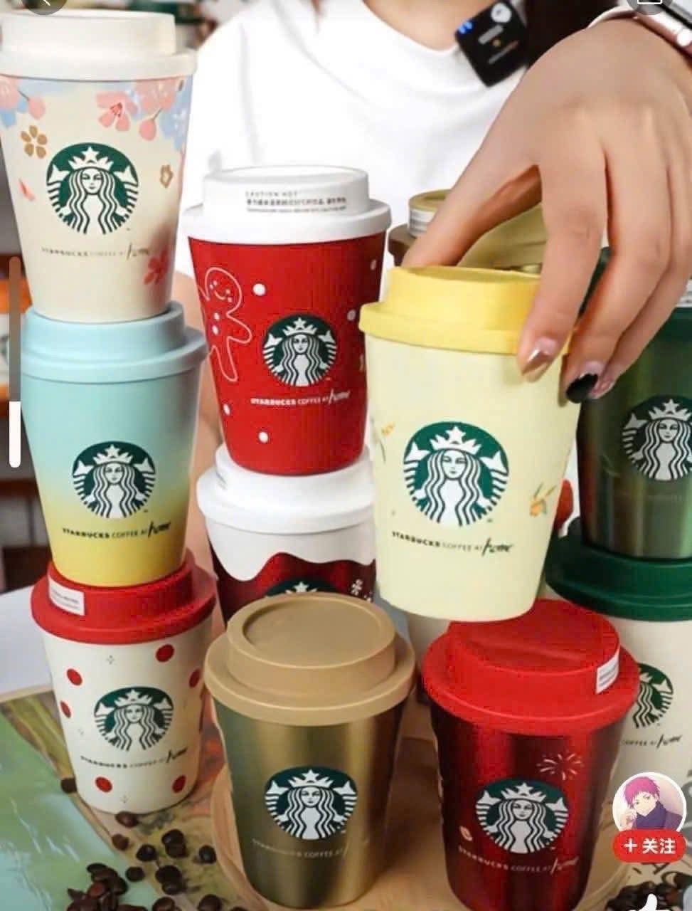 Cốc giữ nhiệt Starbucks