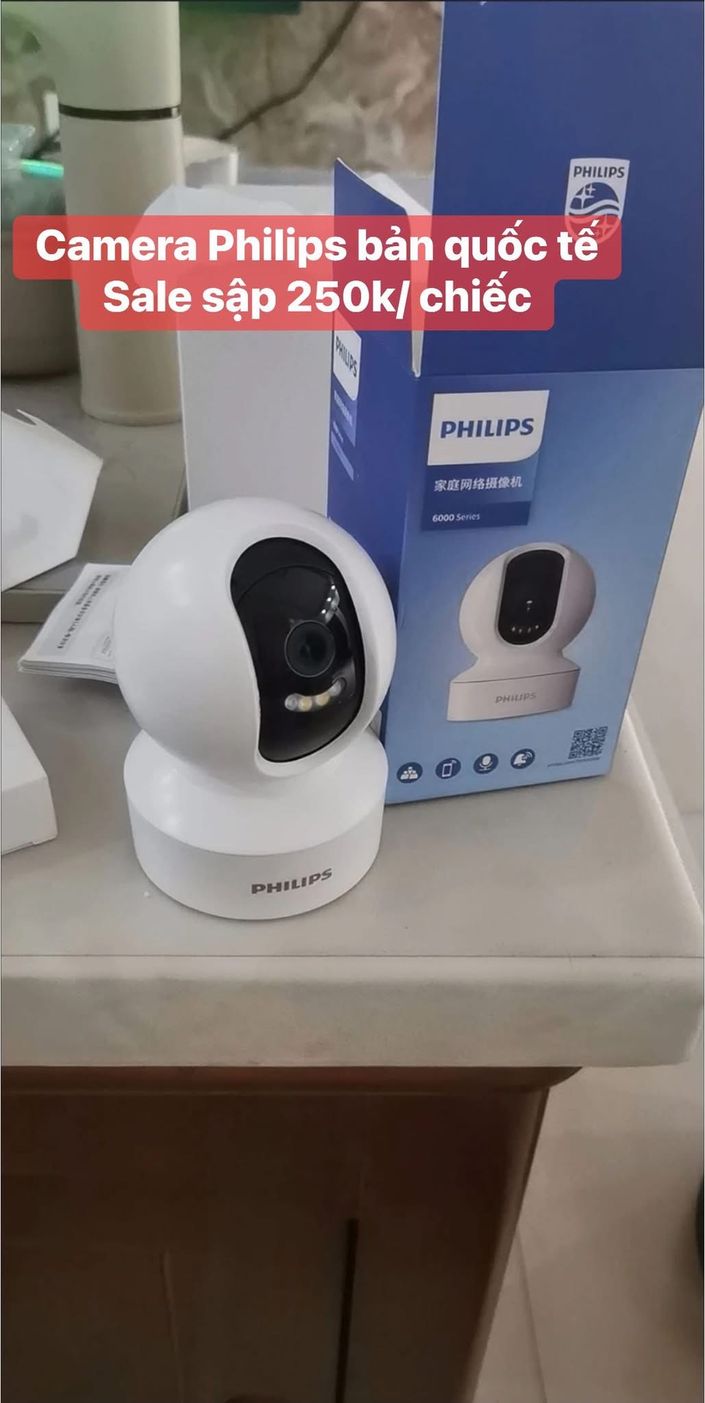 Camera philips
